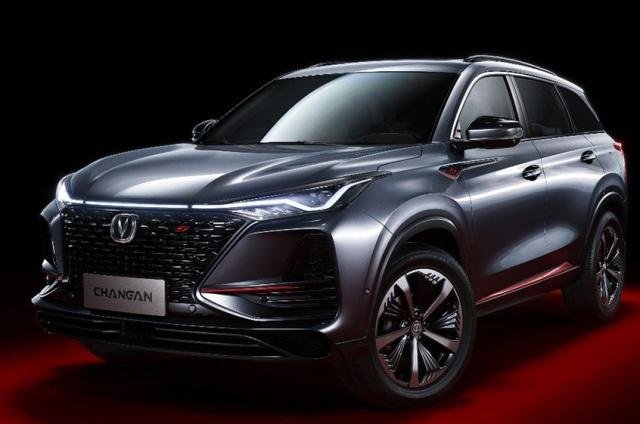长安CS75 PLUS官图发布：外观运动