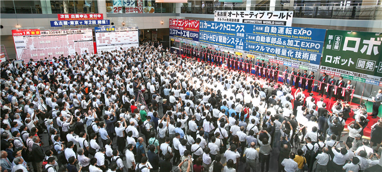 名古屋机器人展览会 | 汇聚众多日本知名机器人企业