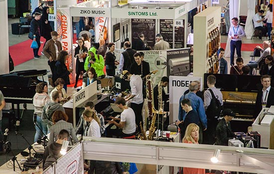 俄罗斯莫斯科灯光乐器展览会即将开幕