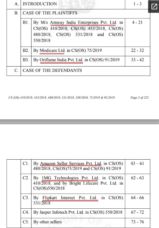 亚马逊等电商平台因侵犯直销商权益被起诉