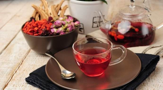【茶叶咖啡】花茶市场年销量可观，微波烘干机助力打造好茶品