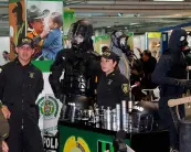 当地政府极力支持:哥伦比亚公共安全展览会