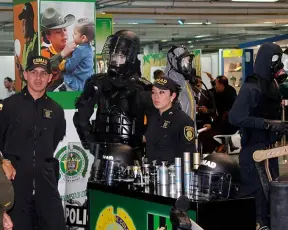 当地政府极力支持:哥伦比亚公共安全展览会