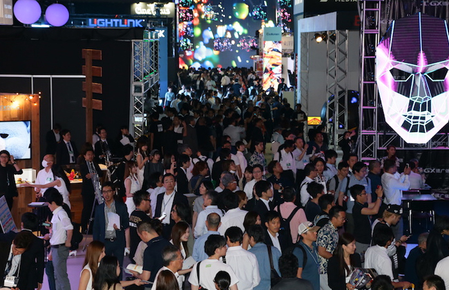 日本东京灯光舞台展览会敬请期待