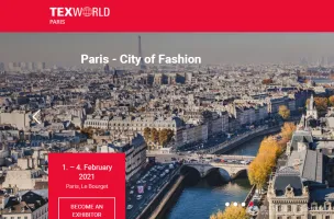 官宣！2020 法国巴黎纺织面料秋季展（Texworld Paris）取消举办！