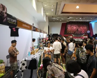 泰国宠物展现场图片1