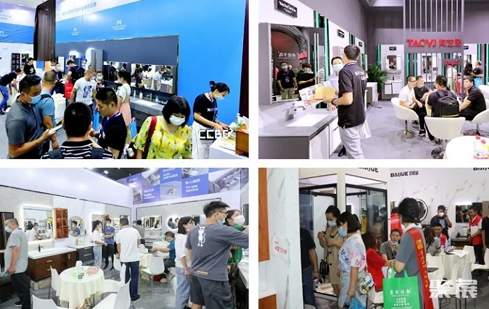 成都浴室柜行业协会连续三年组团参加成都建博会CCBD 成都浴室柜行业协会连续三年组团参加成都建博会CCBD