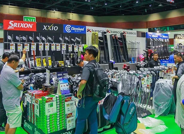 泰国曼谷高尔夫用品展览会