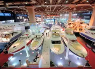 土耳其及欧亚地区最大规模、最具影响力的游艇展览会