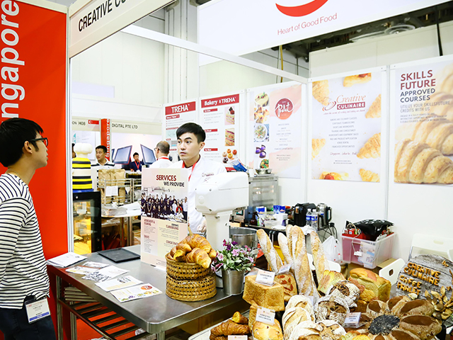 新加坡烘焙展2025门票购买途径