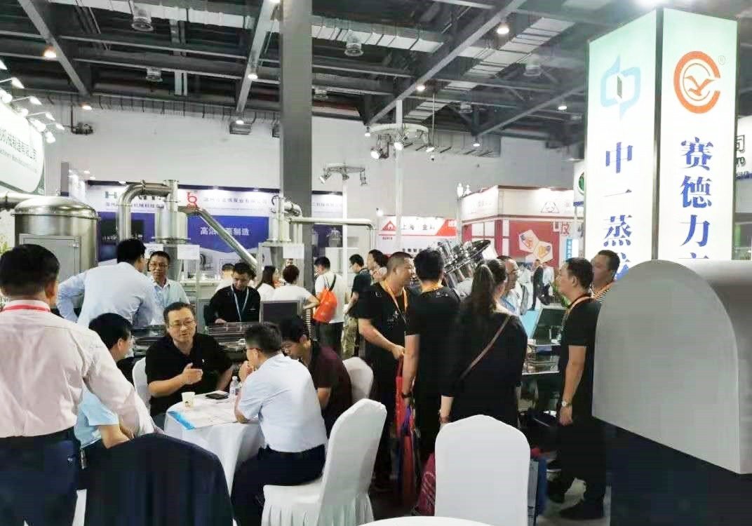 赛德力、华大、江北领衔，离心机企业齐聚上海化工装备展