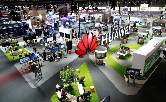 华为在CEBIT 2018奏响数字世界交响曲