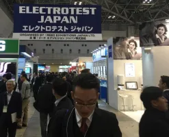 2025日本电子测试展展位价格与展位预定