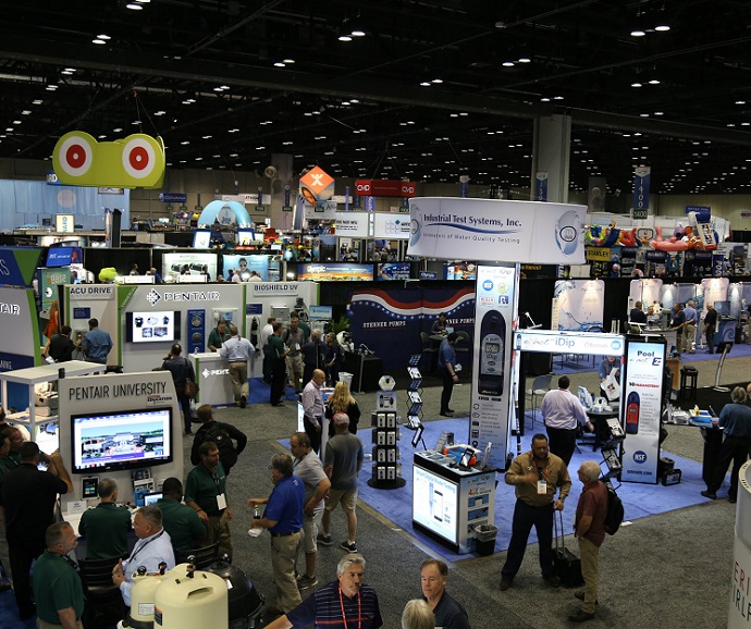 美国新奥尔良游泳池和水疗展览会即将开幕