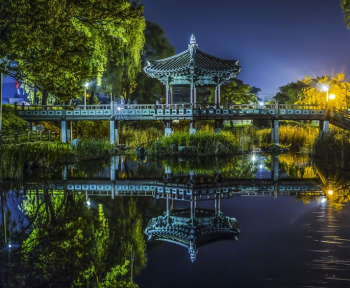 韩国天安三格里公园