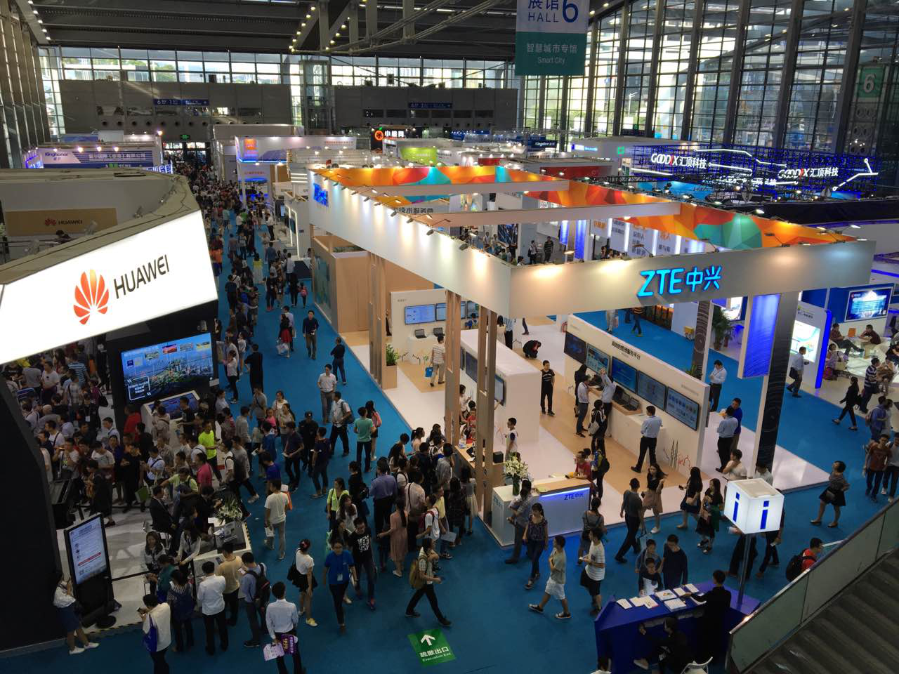 智慧城市展:中国国际高新技术成果交易会再看智慧城市新风口