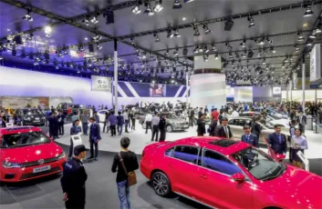 汽车让世界更美好 第二届海口新能源车展剖析市场重构