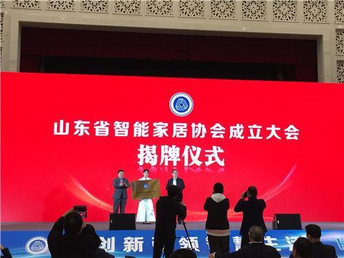 山东省智能家居协会：国内首个智能家居协会