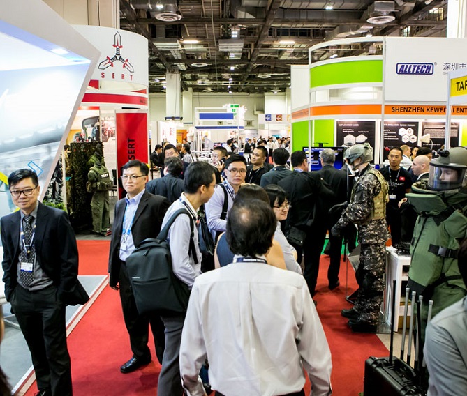 全球四大海防展之一!国防部鼎力支持!