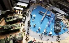 台北国际航天国防工业展共计展出81项武器装备