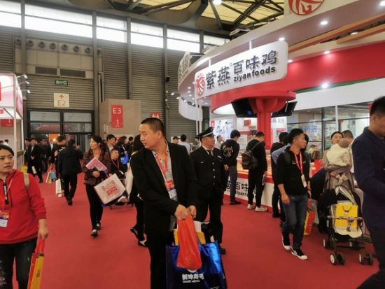 “2019 SME第14届中国(上海)国际肉类工业展”盛况空前