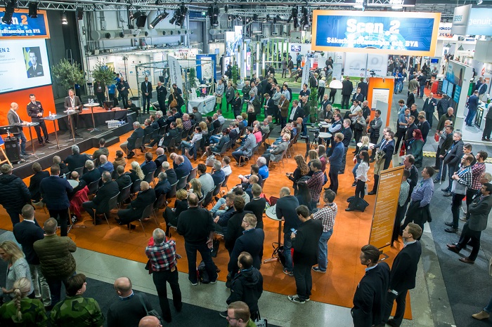 2026瑞典消防展观众登记及登记方式