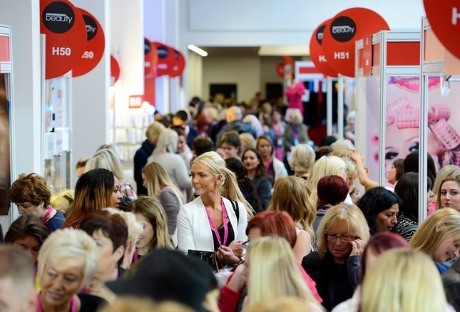 英国先锋美容、美发、美体盛会