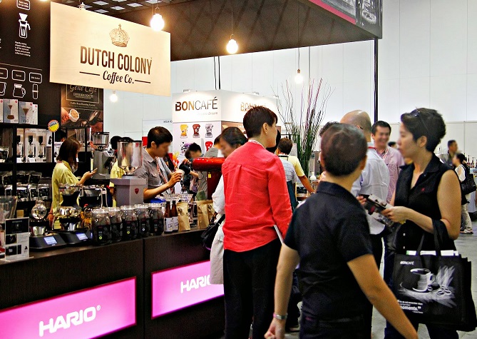 新加坡咖啡茶展览会