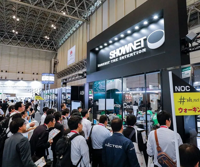 日本东京通信技术展览会