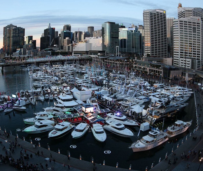 澳大利亚悉尼游艇展览会