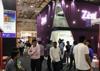孟买珠宝展现场图片1