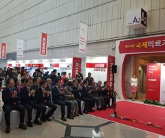 KIMES 体现的就是韩国医疗行业的前景和潜力