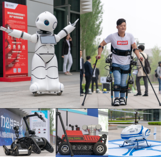 2019北京经济技术开发区机器人创新成果展成功举办