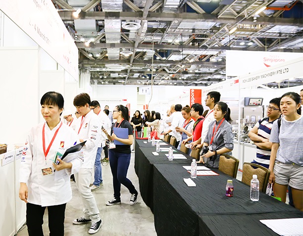 2025新加坡烘焙展观众登记及登记地址