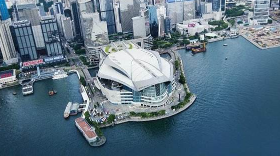 香港会议展览中心——真的很大！