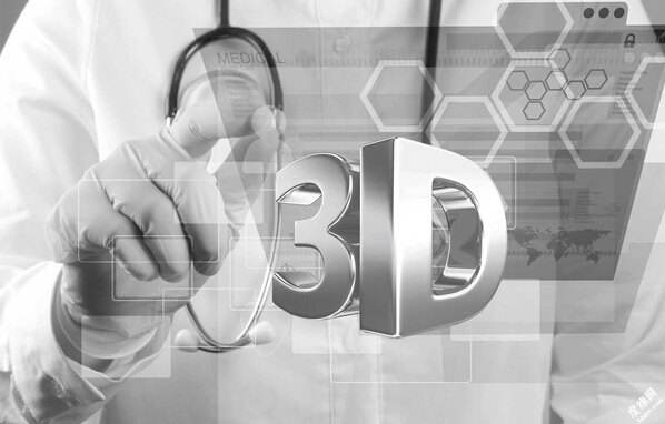3D打印在医疗行业应用最广的是什么？