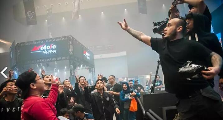 韩国和印尼电子烟展——大相径庭的市场需求!