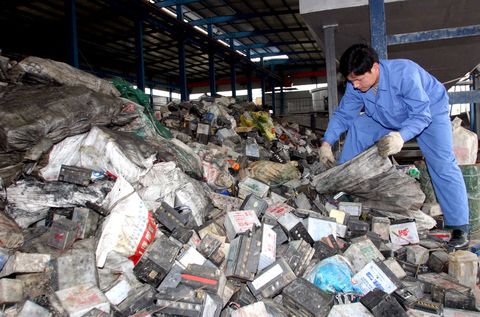 2025年废铅蓄电池回收率将达70%，发改委等九部门联合发文明确目标