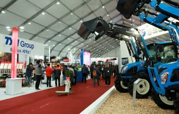 韩国首尔农业机械展览会敬请期待