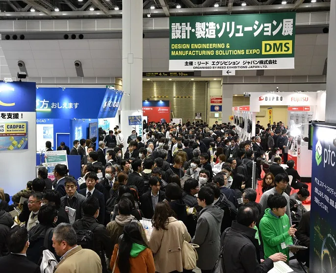 日本东京设计工程与制造解决方案展览会
