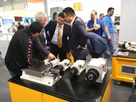 这些中国金属加工企业登上了EMO 2019