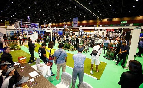 泰国高尔夫展即将开幕