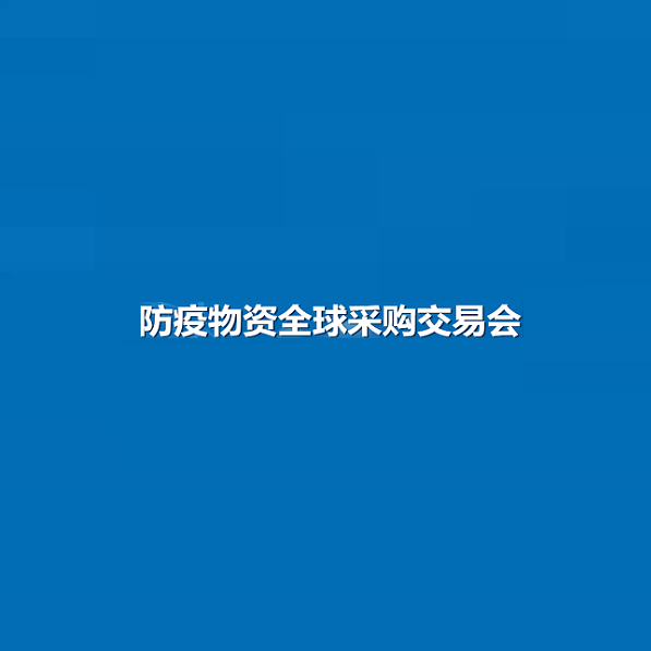 2020 广东（国际）防疫物资全球采购交易会