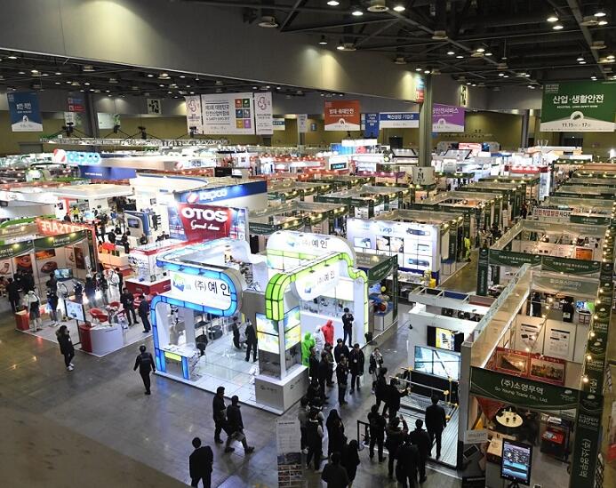 B2B的公共安全及安防的专项展览会:韩国首尔国际安防及公共安全展览会