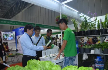 越南胡志明果蔬及花卉园艺展览会敬请期待