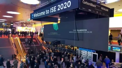 2020荷兰ISE展盛大举行，中国LED显示企业风采不减！