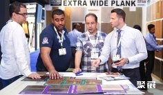 中东迪拜地面及墙面装饰材料展览会正火热开幕