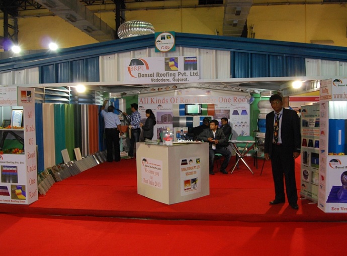 亚洲最权威的屋顶材料展之一:印度孟买屋顶地面展览会