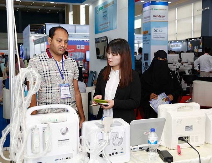 2025孟加拉达卡医疗器械展览会展位图与展位价格