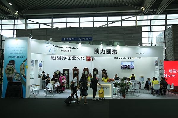 2018年深圳钟表展：中国钟表网展厅首次引入钟表文化元素